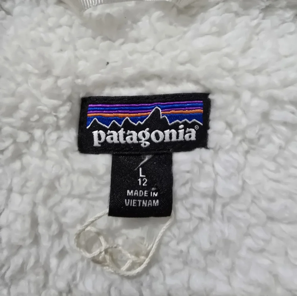Girls Patagonia Los Gatos fleece 1/4 zip pullover